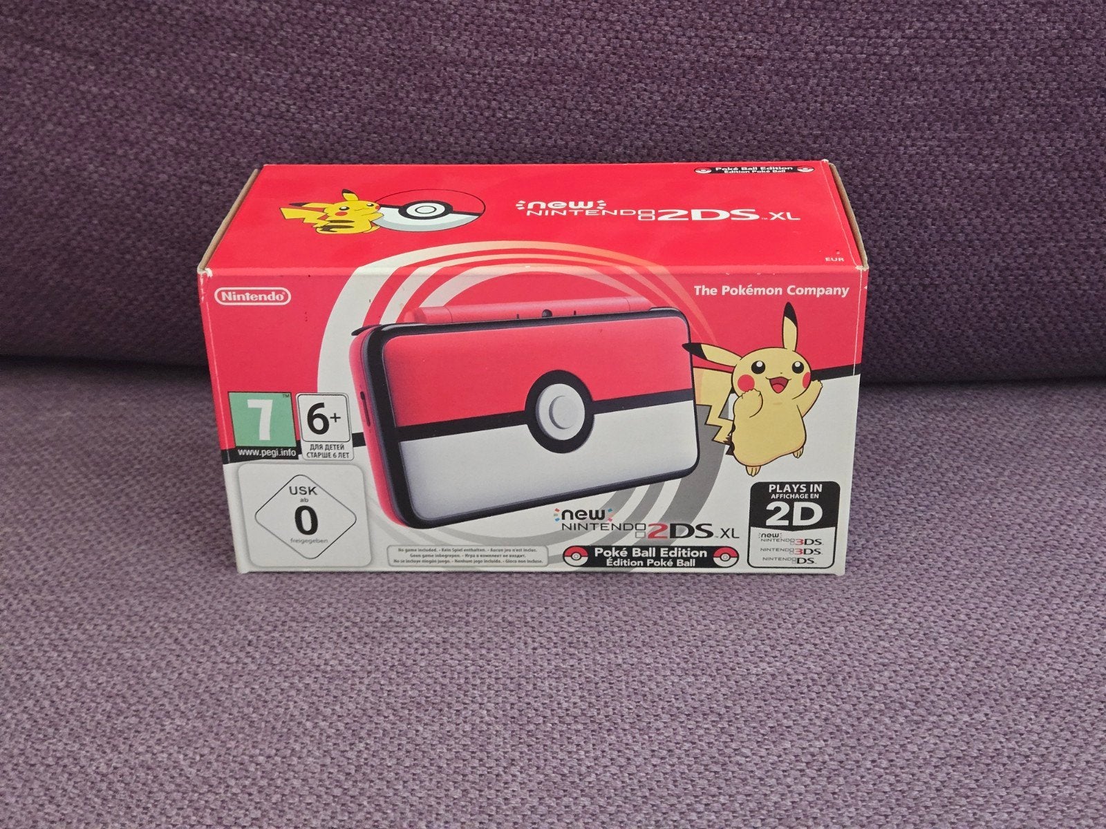 Nintendo New 2DS XL Poké Ball Edition, Spelcomputers en Games, Spelcomputers | Nintendo 2DS en 3DS, Ophalen, Zo goed als nieuw
