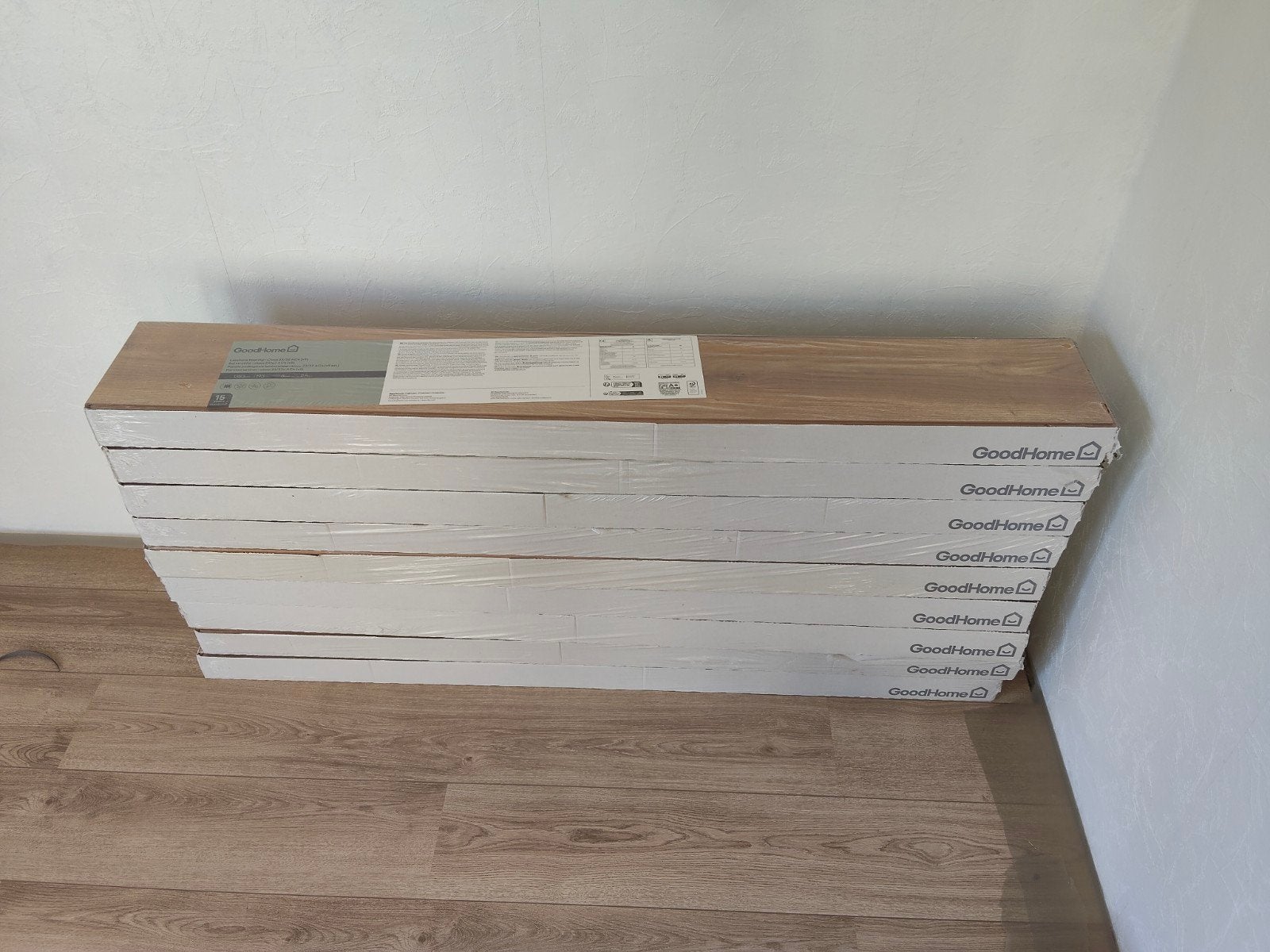 Premium Laminaat  21,6m2 splinternieuw + ondervloer, 50 tot 150 cm, Nieuw, Ophalen of Verzenden, 10 m² of meer