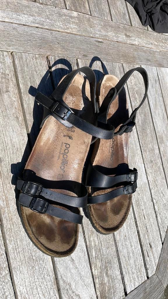 Papillio elegante sandalen 43H, Kleding | Dames, Schoenen, Zwart, Sandalen of Muiltjes, Ophalen of Verzenden, Papillio
