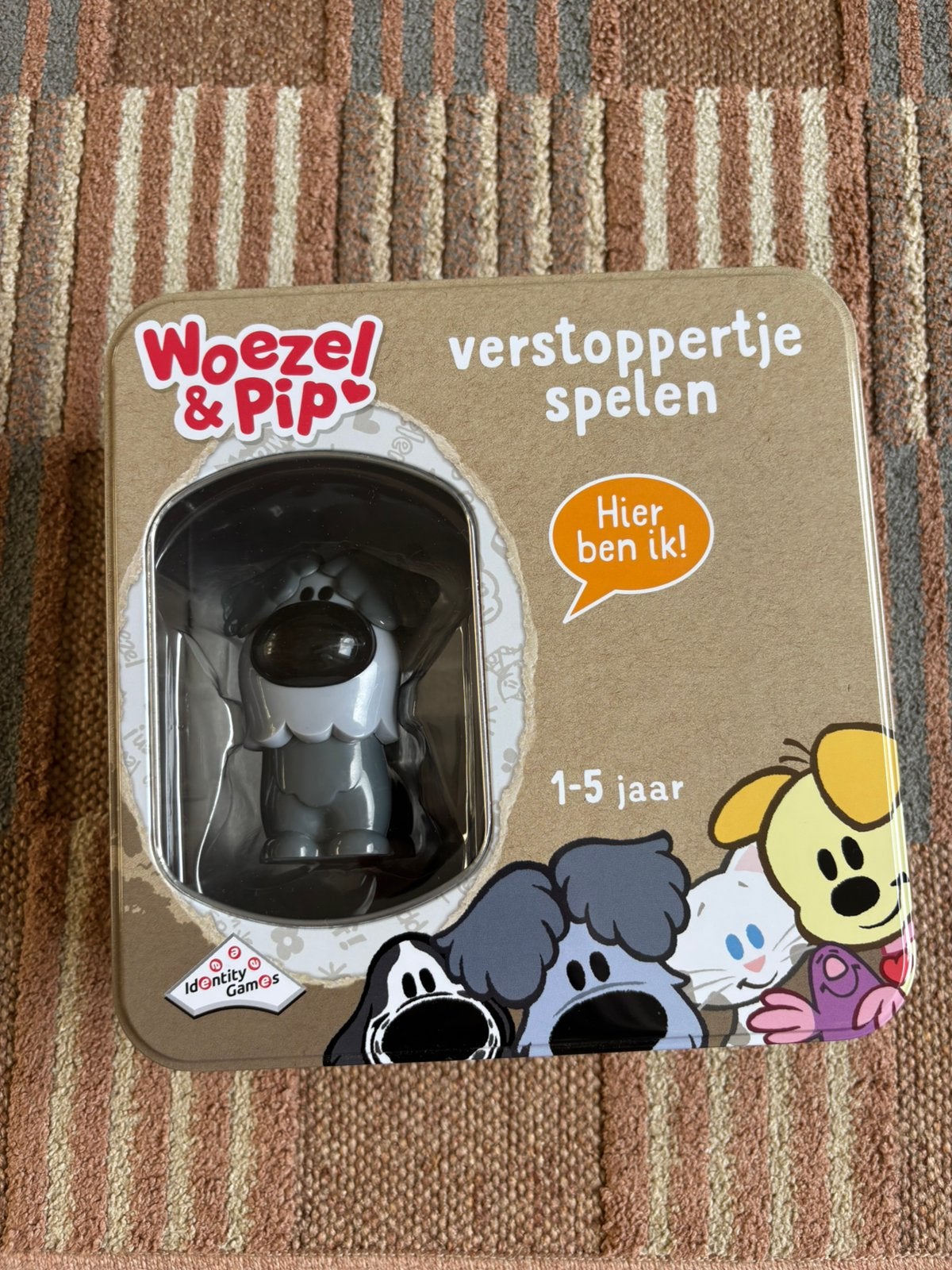 Woezel & Pip - Verstoppertje spelen spel, Ophalen, Zo goed als nieuw