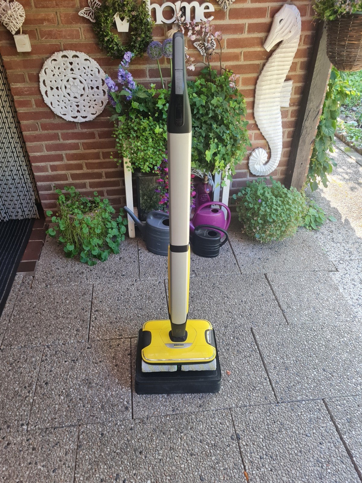 Karcher fc 7 vloerreiniger, Ophalen, Mop of Dweil