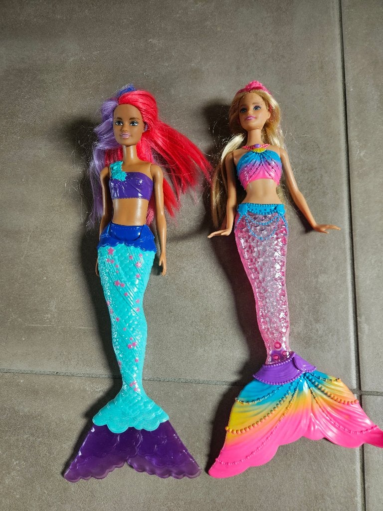 Barbie dreamtopia, Ophalen of Verzenden, Zo goed als nieuw, Barbie