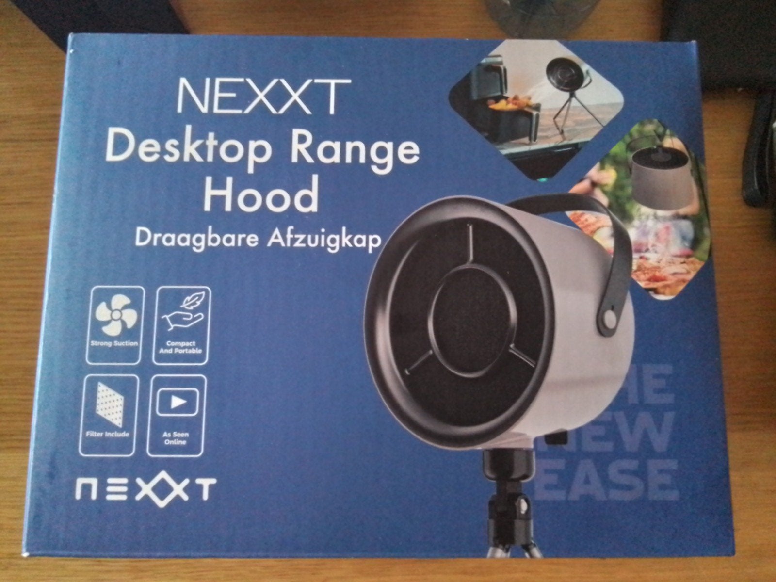 NEXXT Draagbare Afzuigkap - Desktop Range Hood, Ophalen of Verzenden