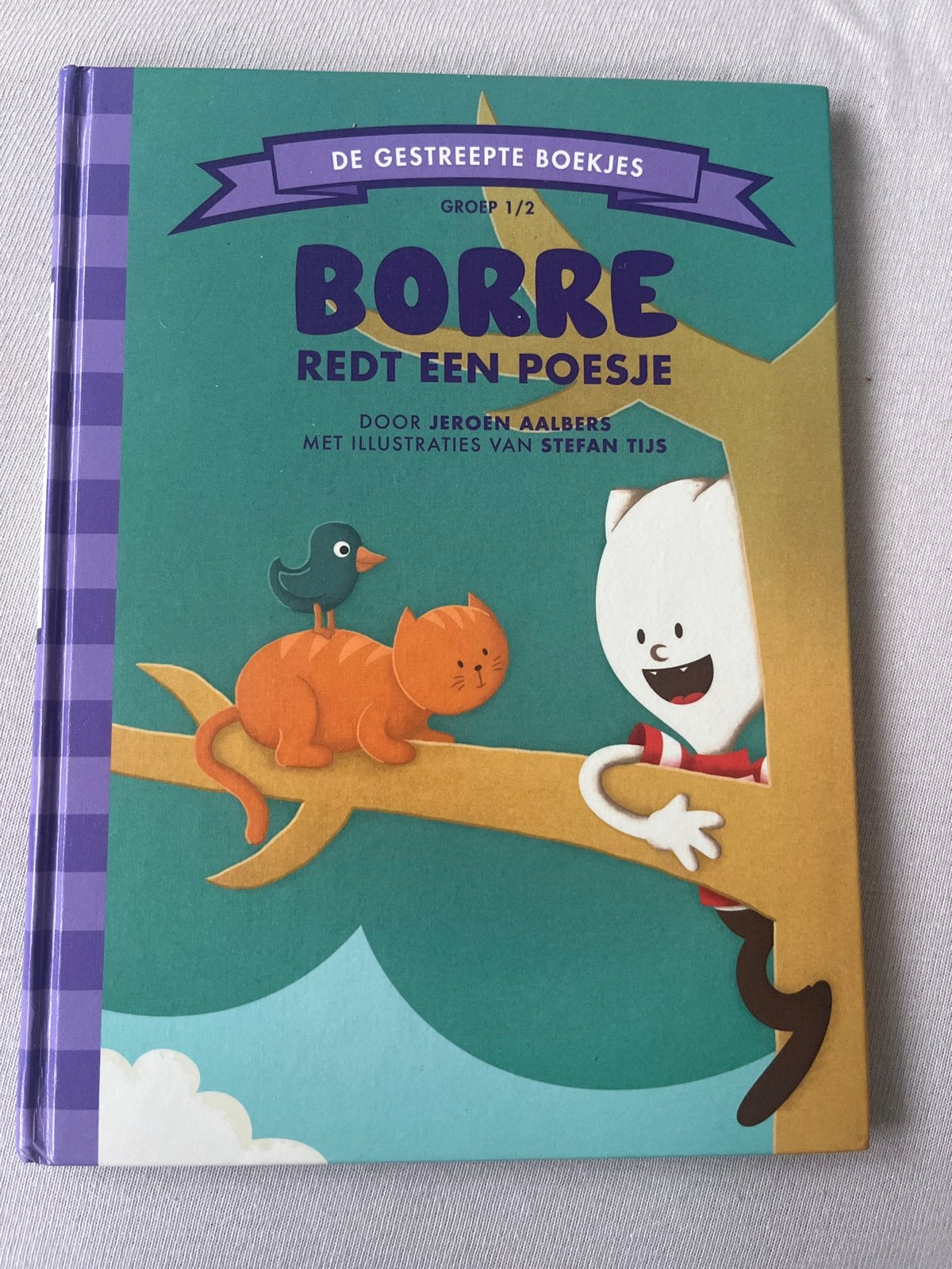 Borre Leesclub Boekjes - Set van 5 (Groep 1/2), Fictie algemeen, Jongen of Meisje, Voorleesboek, 4 jaar