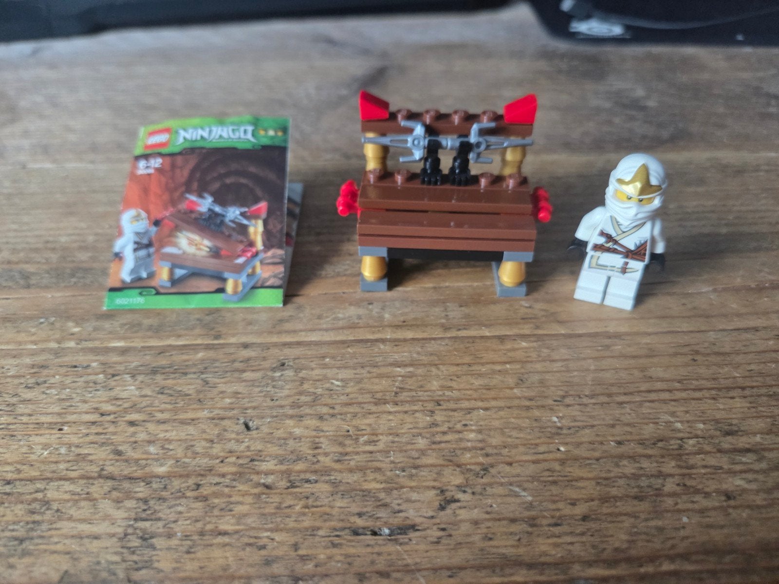 Lego Ninjago 30086 Hidden Sword Polybag met Minifiguur, Gebruikt, Lego, Ophalen of Verzenden, Inclusief instructies