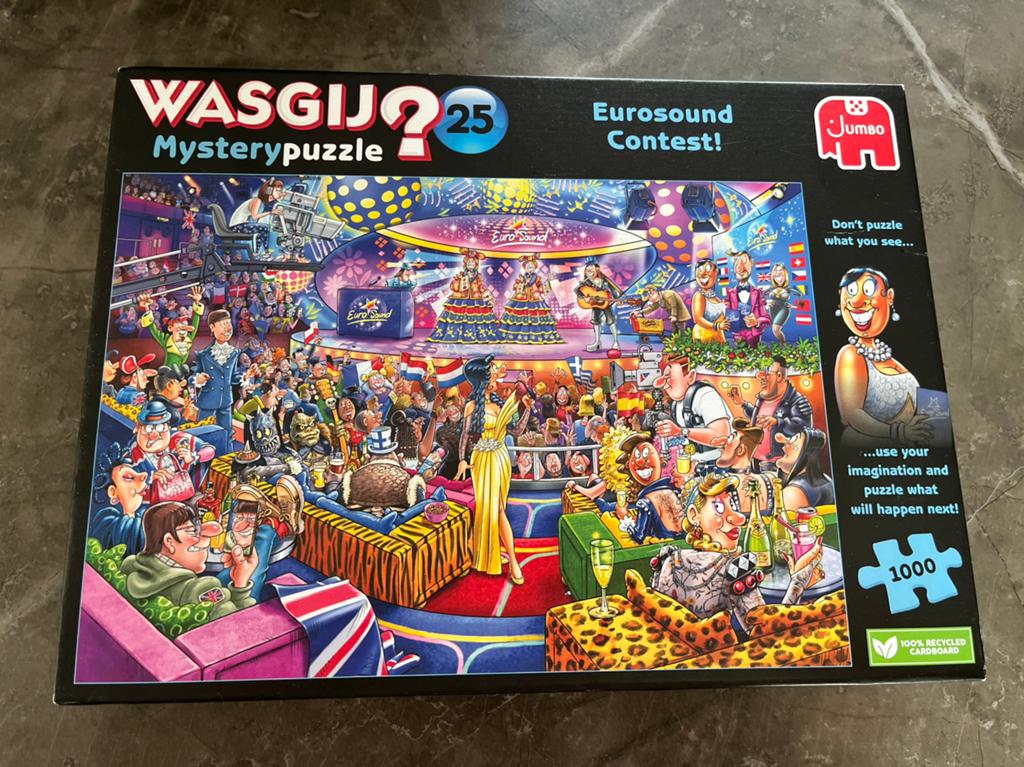 Wasgij puzzel 1000 stukjes, Hobby en Vrije tijd, Denksport en Puzzels, Ophalen of Verzenden, 500 t/m 1500 stukjes, Zo goed als nieuw