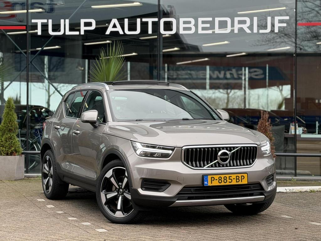 Volvo XC40 1.5 T4 Recharge Inscription Expression AUT Dak NA, Stof, Euro 6, Bedrijf, Grijs