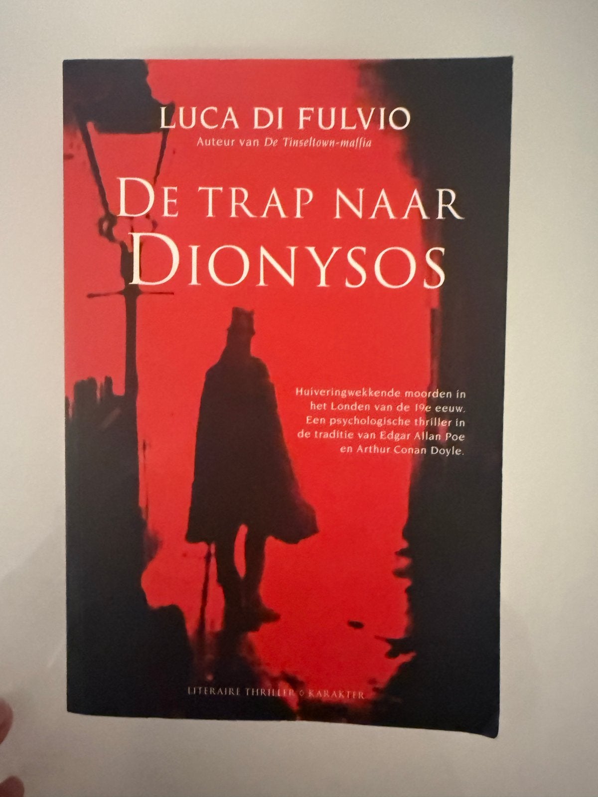 Luca Di Fulvio - De Trap Naar Dionysos (Literaire Thriller), Boeken, Ophalen of Verzenden, Zo goed als nieuw