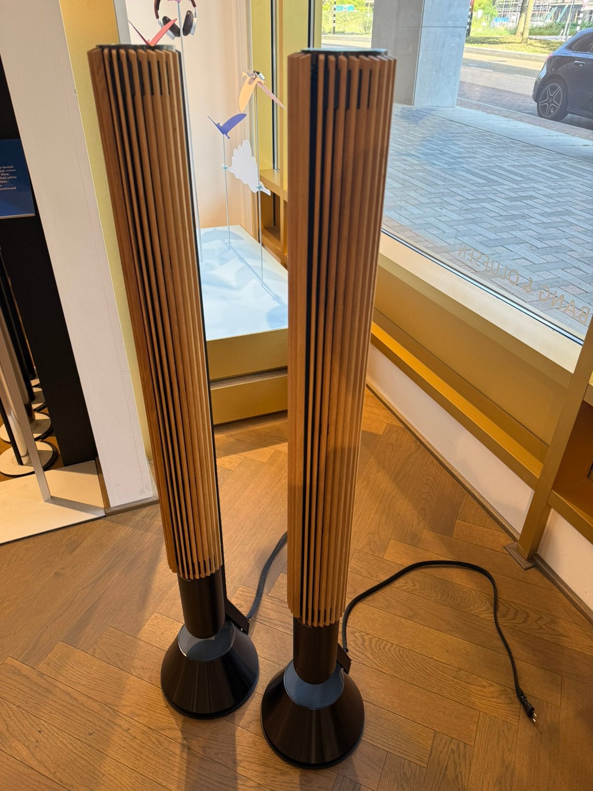 Bang & Olufsen B&O BeoLab 28 antraciet, Audio, Tv en Foto, Luidsprekers, 150 watt of meer, Vloerstaande luidspreker, Bang & Olufsen