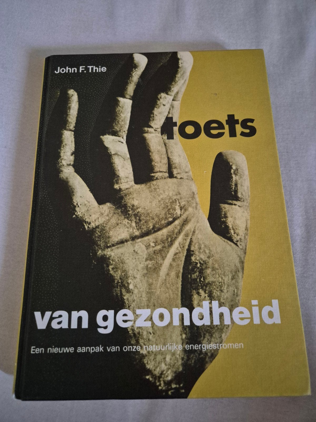 Toets van gezondheid, Ophalen of Verzenden, Zo goed als nieuw
