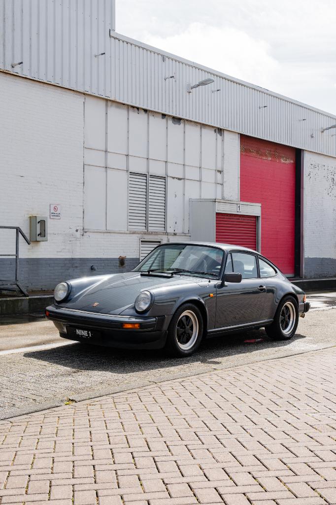 Porsche 911 3.0 SC coupe 'Pacific Blue' 1980 Sunroof Delete, Auto's, Blauw, Bedrijf, Handgeschakeld, Blauw
