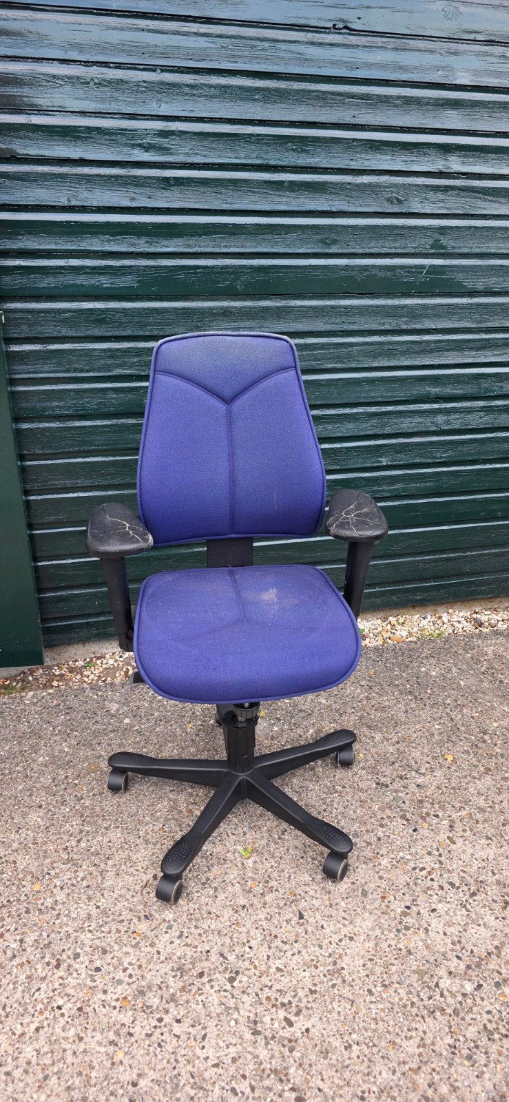 Kinnarps 6000 Free Float Bureaustoel - Ergonomisch, Ophalen of Verzenden, Ergonomisch, Gebruikt, Zwart