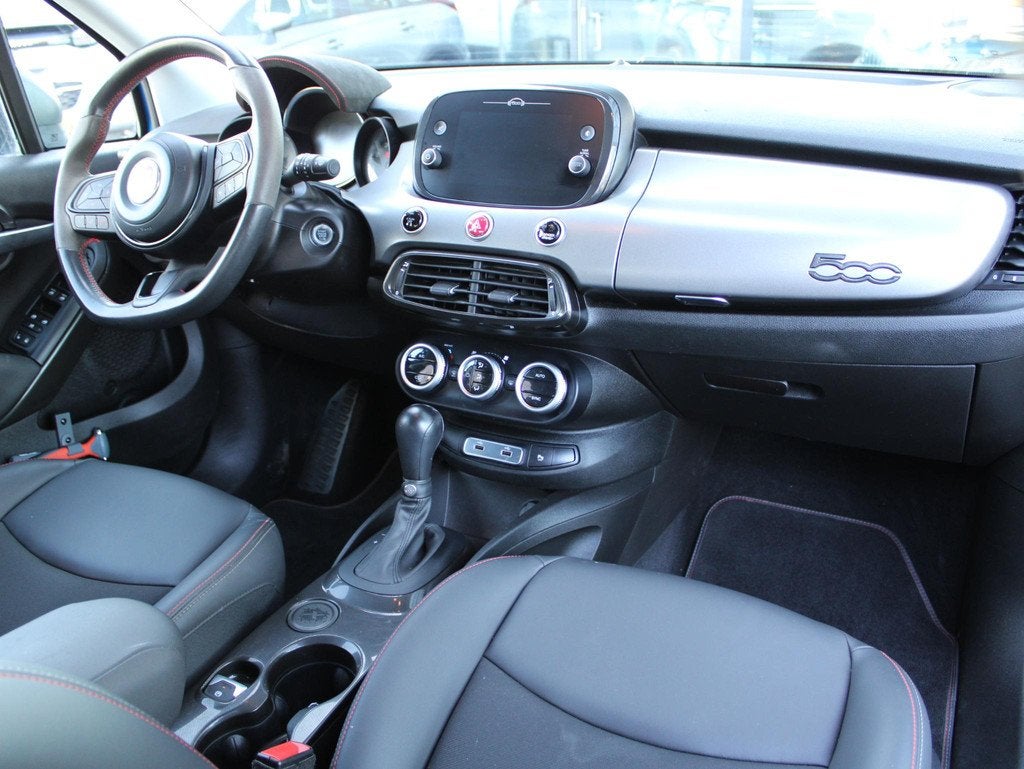 Fiat 500 X 1.5 Hybrid Sport | Navi / Camera / Climate, Auto's, 12 maanden, 1380 kg, Gebruikt, 4 cilinders