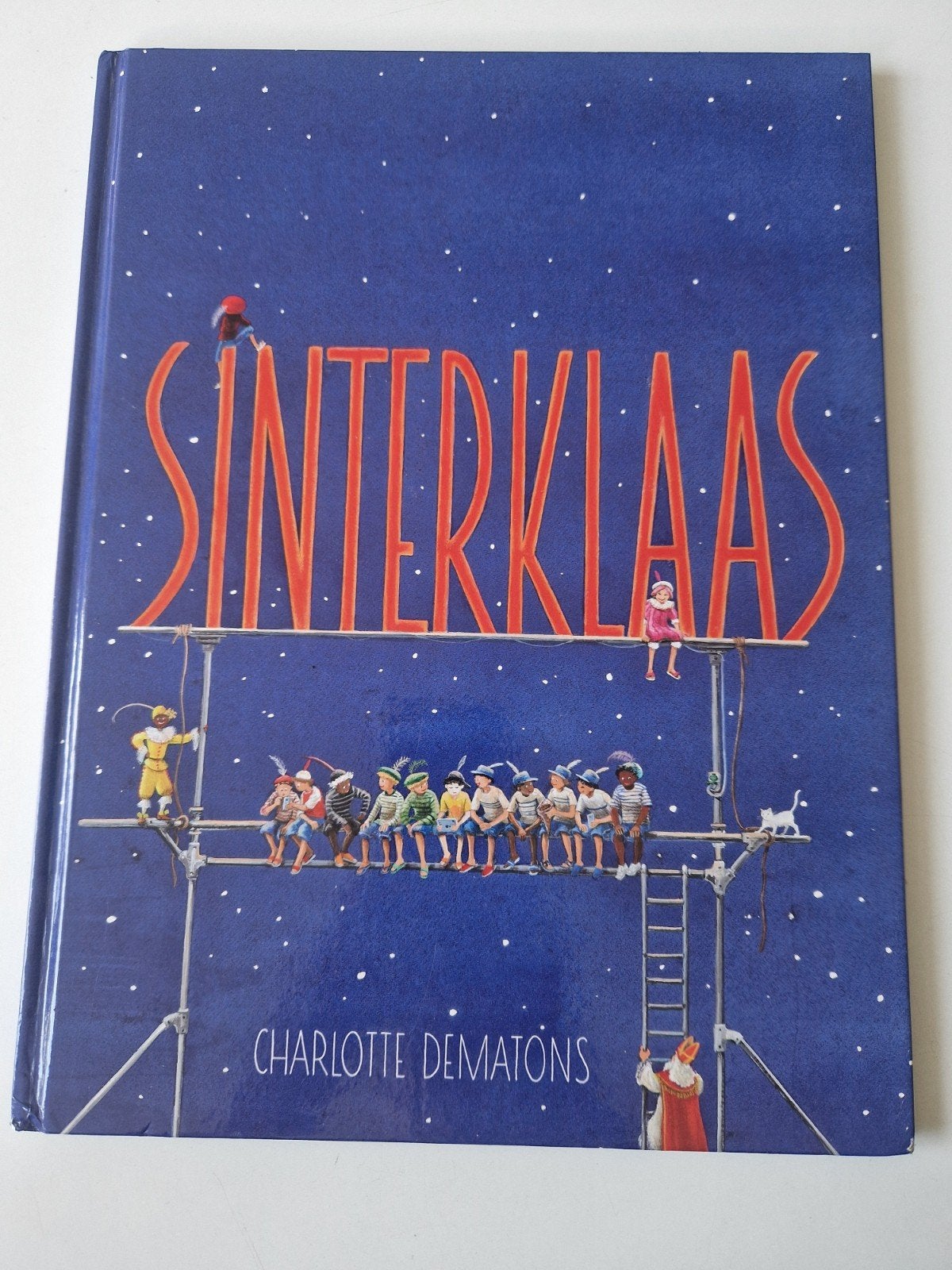 "Sinterklaas" Charlotte Dematons eerste druk 2023, Ophalen