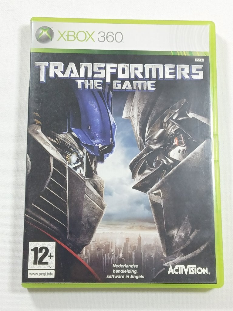 Transformers the Game - XBOX 360 - PAL - Compleet - CIB, Avontuur en Actie, Gebruikt, Microsoft, 1 speler