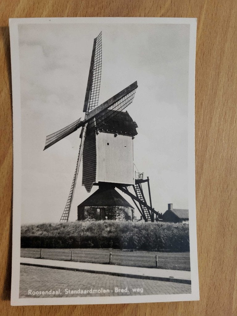ansicht MOLEN Brabant (12x), Ophalen of Verzenden, Voor 1920, Noord-Brabant