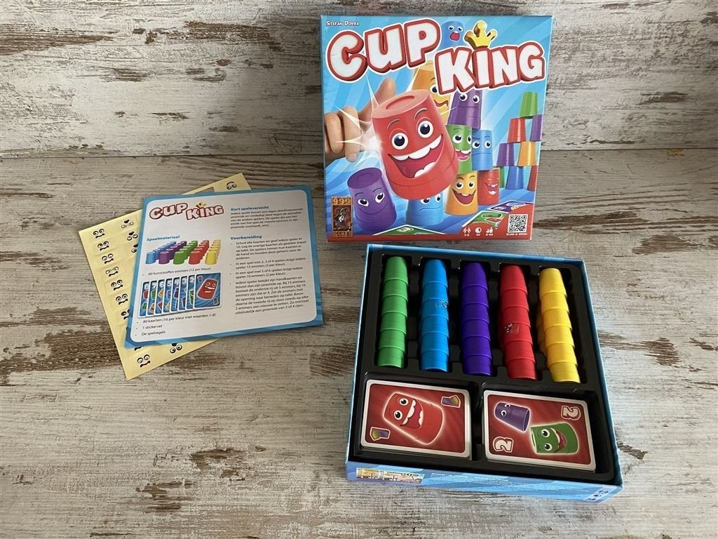 Cup King 999 games gezelschapsspel [s907]