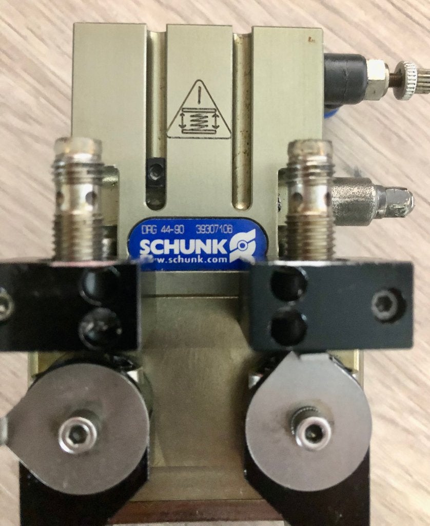 SCHUNK - Radiaalgrijper - Grijper - Gripper - DRG 44-90, Hobby en Vrije tijd, Ophalen of Verzenden, Gebruikt