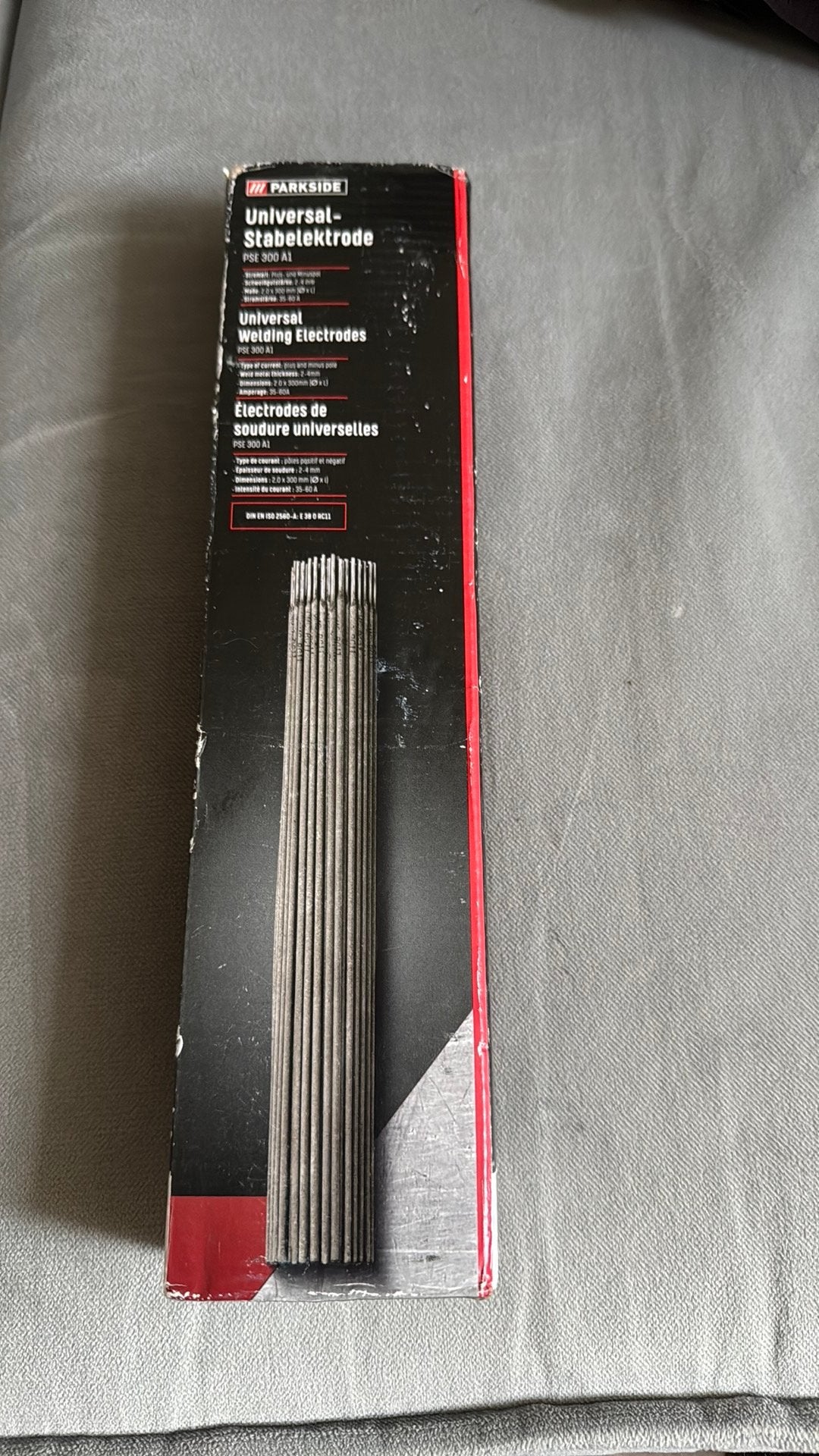 Parkside Universele Laselektroden PSE 300 A1 2.0x300mm, Doe-het-zelf en Verbouw, Gereedschap | Lasapparaten, Ophalen of Verzenden