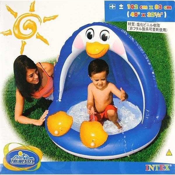 Babyzwembad Pinguin Intex, Ophalen of Verzenden, Nieuw