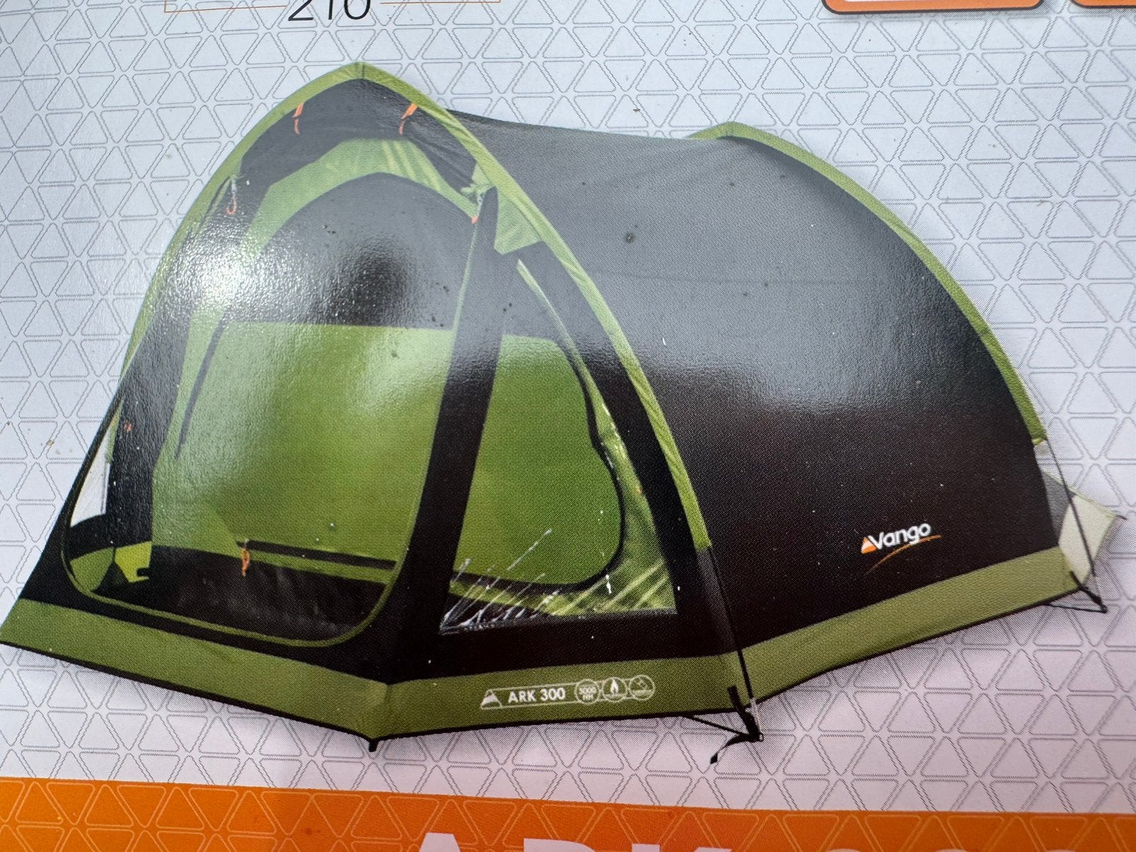 Vango Ark 300 tent, Caravans en Kamperen, Tenten, Ophalen, Tot en met 2