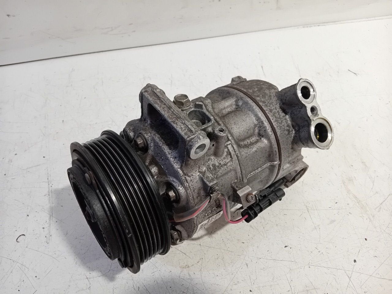 Airco pomp Opel Astra, Auto-onderdelen, Airco en Verwarming, Opel, Gebruikt, Herkomst onderdeel bekend, 12 maanden garantie, Ophalen of Verzenden