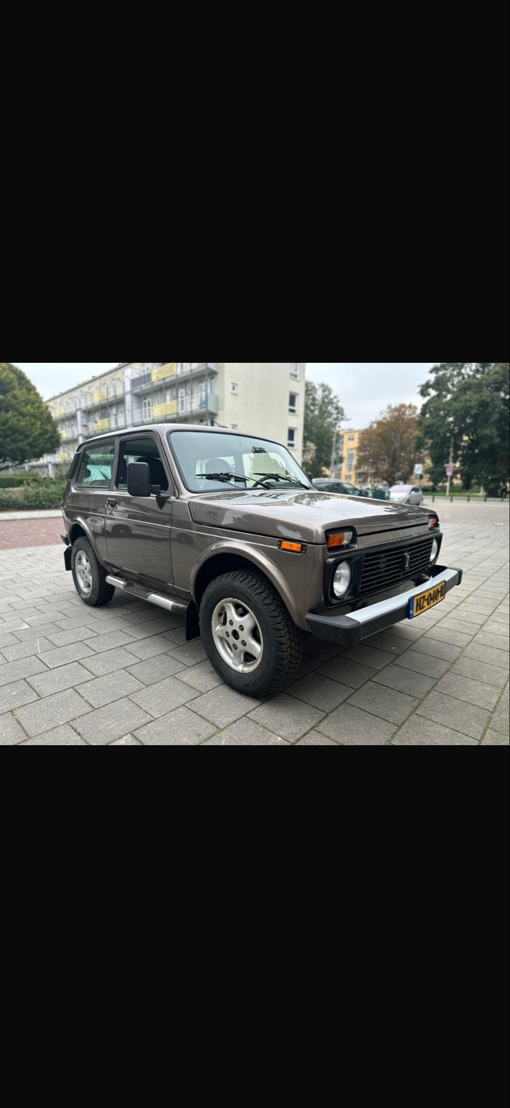 Lada Niva 1.7 I 4WD 2006 (nieuwstaat), Auto's, Lada, Particulier, Niva, 4x4, Airbags, Airconditioning, Alarm, Metallic lak, Benzine