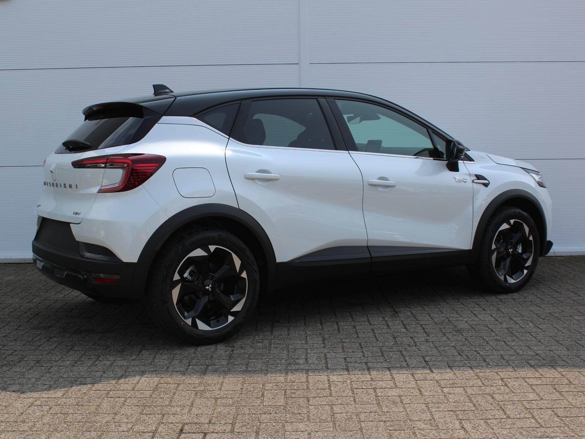 Mitsubishi ASX 1.6 HEV AT Instyle / Rijklaarprijs / Direct L, Automatische klimaatregeling, Wit, Bedrijf, Hybride Elektrisch/Benzine