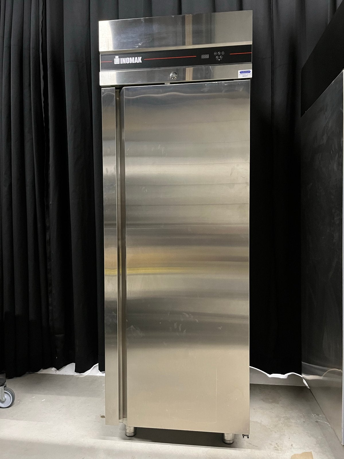 Horeca Inomak Koelkast RVS - werking onbekend, Ophalen, Zonder vriesvak, 200 liter of meer, 60 cm of meer