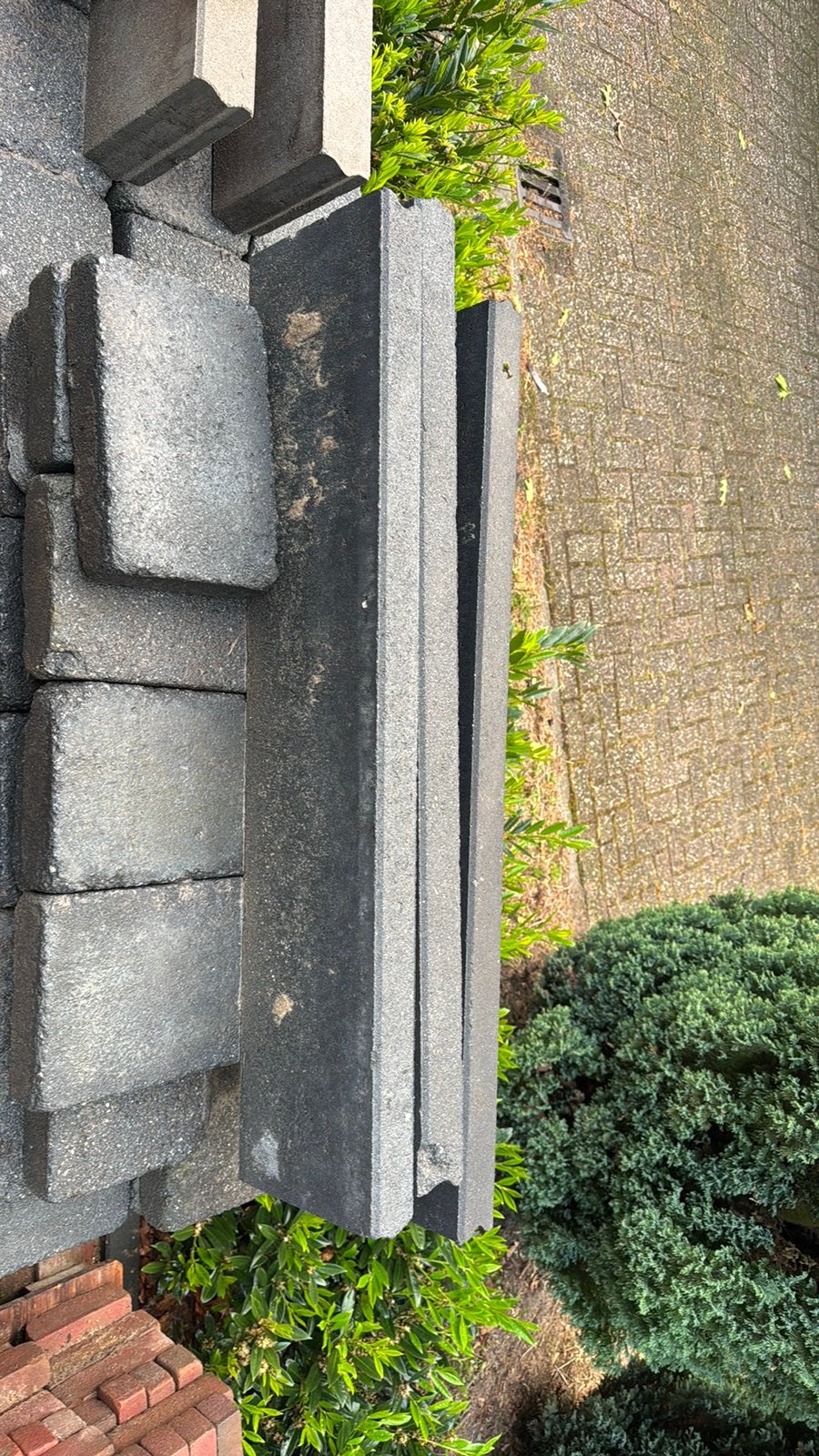 Opsluitbanden, Ophalen, Gebruikt, 100 tot 200 cm, Beton