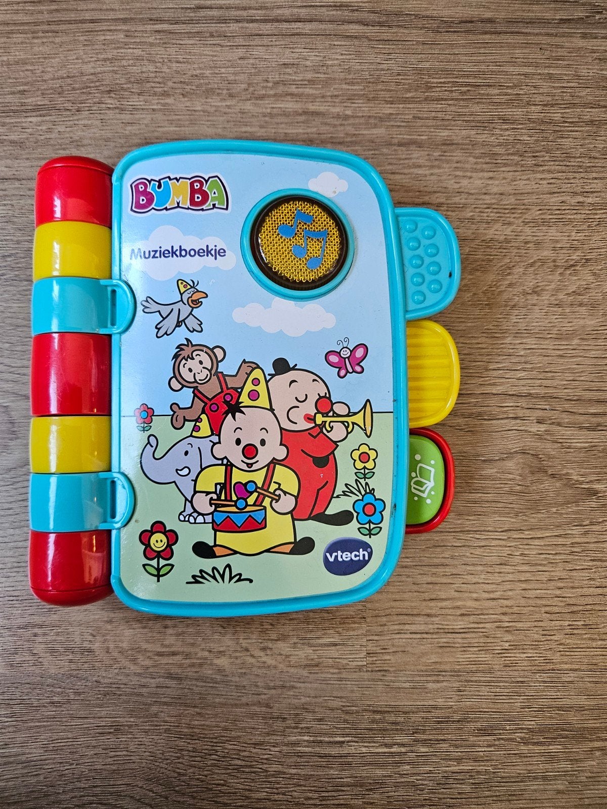 VTech Bumba Muziekboekje - Interactief Speelgoed, Kinderen en Baby's, Ophalen, 6 maanden tot 2 jaar