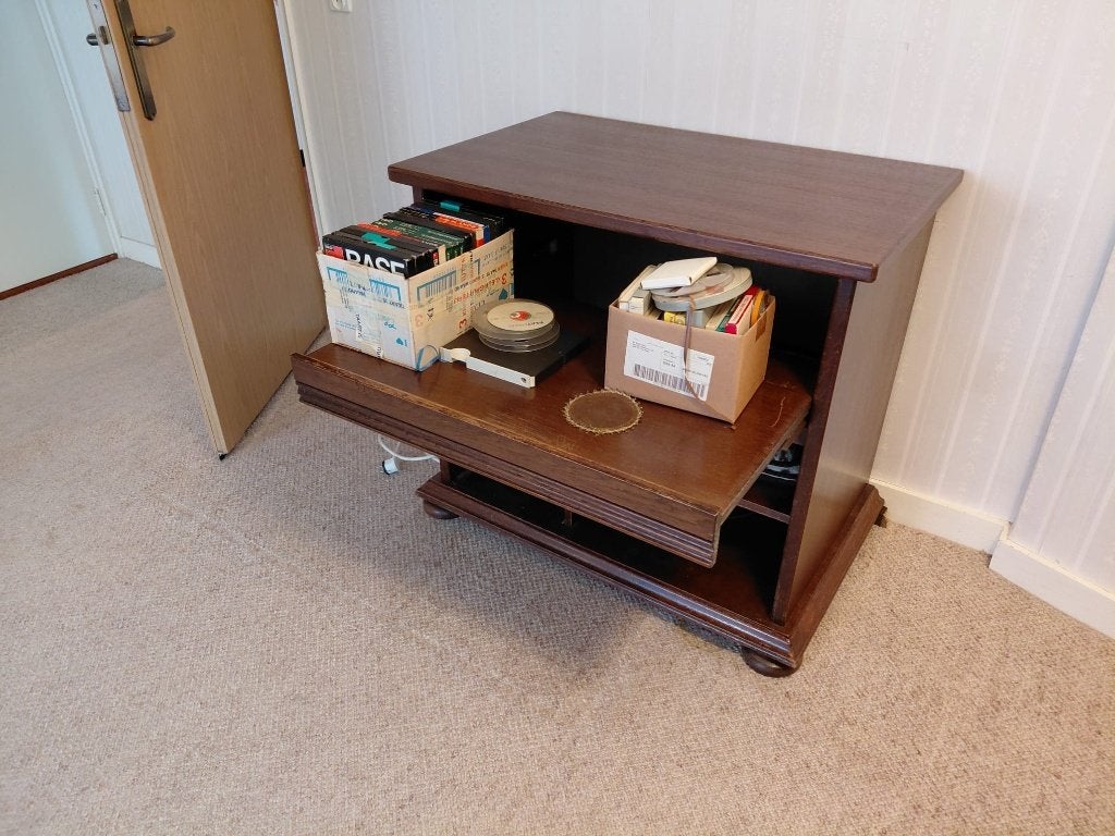Gratis stereomeubel, Ophalen, Gebruikt, Klassiek, 50 tot 100 cm