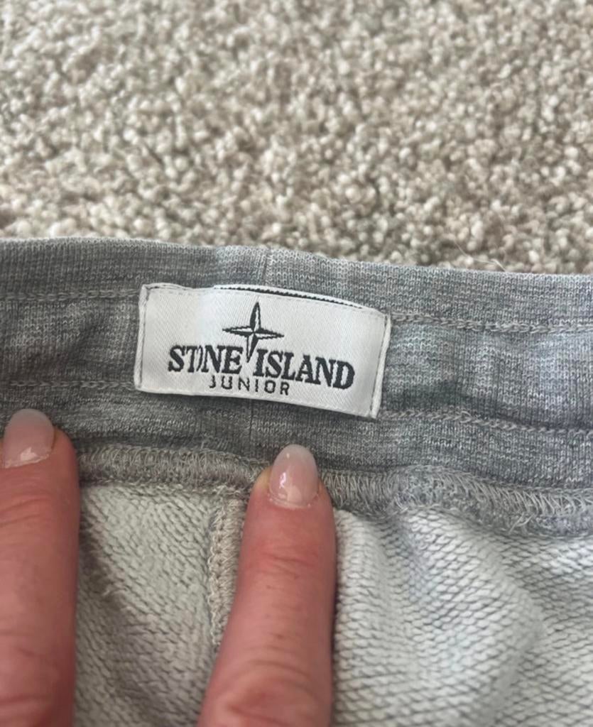 Originele Stone Island Junior Broek Maat 170, Verzenden, Gebruikt, Jongen, Broek