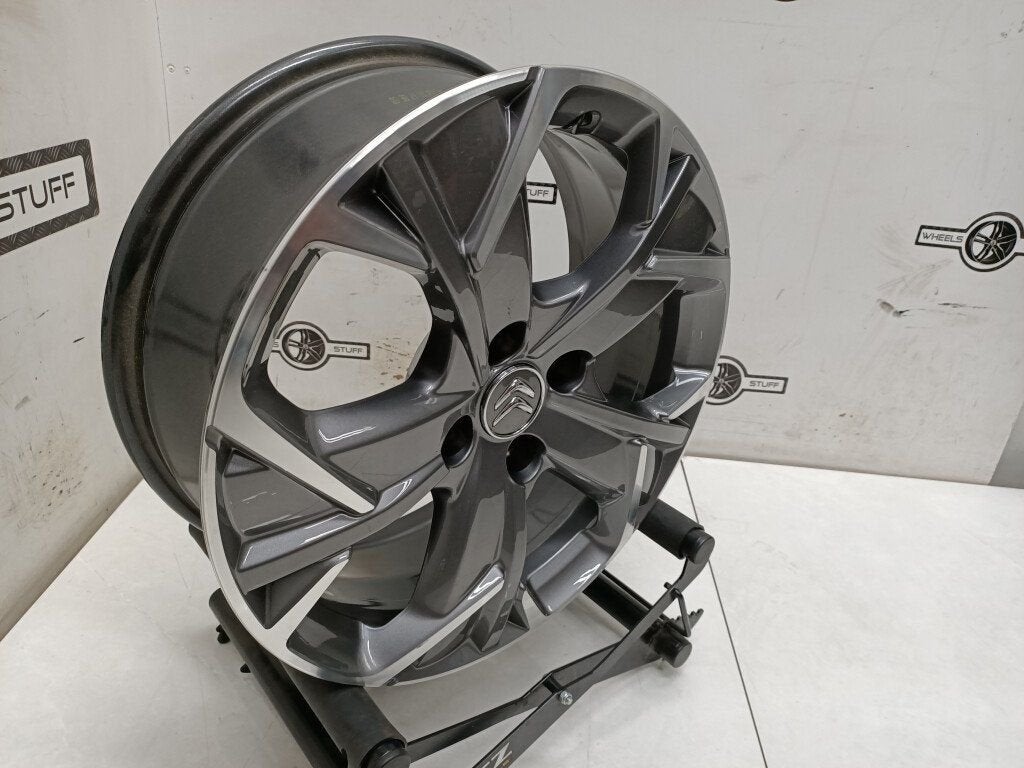 Citroen DS3 lichtmetaal velgen 17"inch 4x108, Auto-onderdelen, Ophalen, Gebruikt, 17 inch, Velg(en)