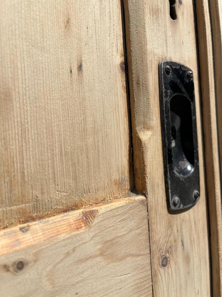 Oude Landelijke kast NS kledingkast linnenkast, Ophalen