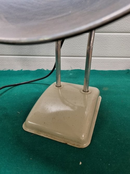 straallamp bk lamp vintage industrieel, Ophalen of Verzenden