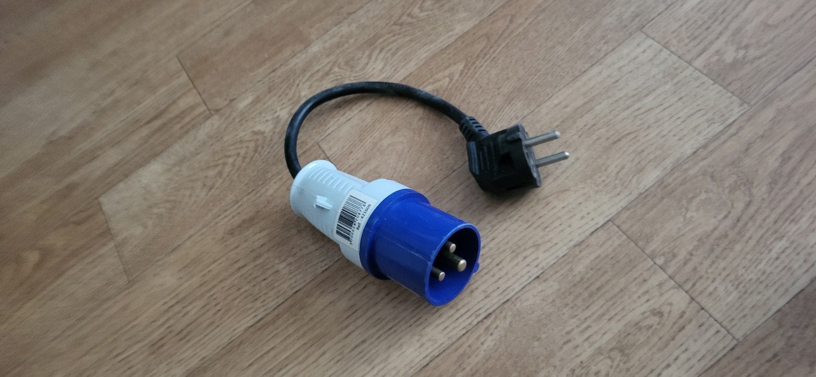Diverse CEE verlengkabels en verloopstekkers, Ophalen of Verzenden, Kabel of Snoer