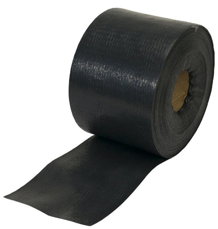 Pandser DPC waterkerende folie 150mm x 35m zwart, Ophalen, Nieuw, Folie