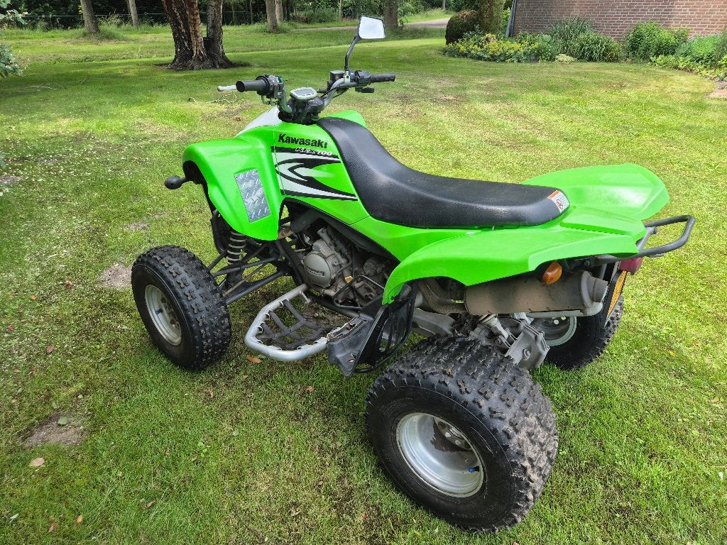 Kawasaki KFX‑700 – Perfecte staat – 2008 – Autorijbewijs, Motoren, 2 cilinders, 700 cc