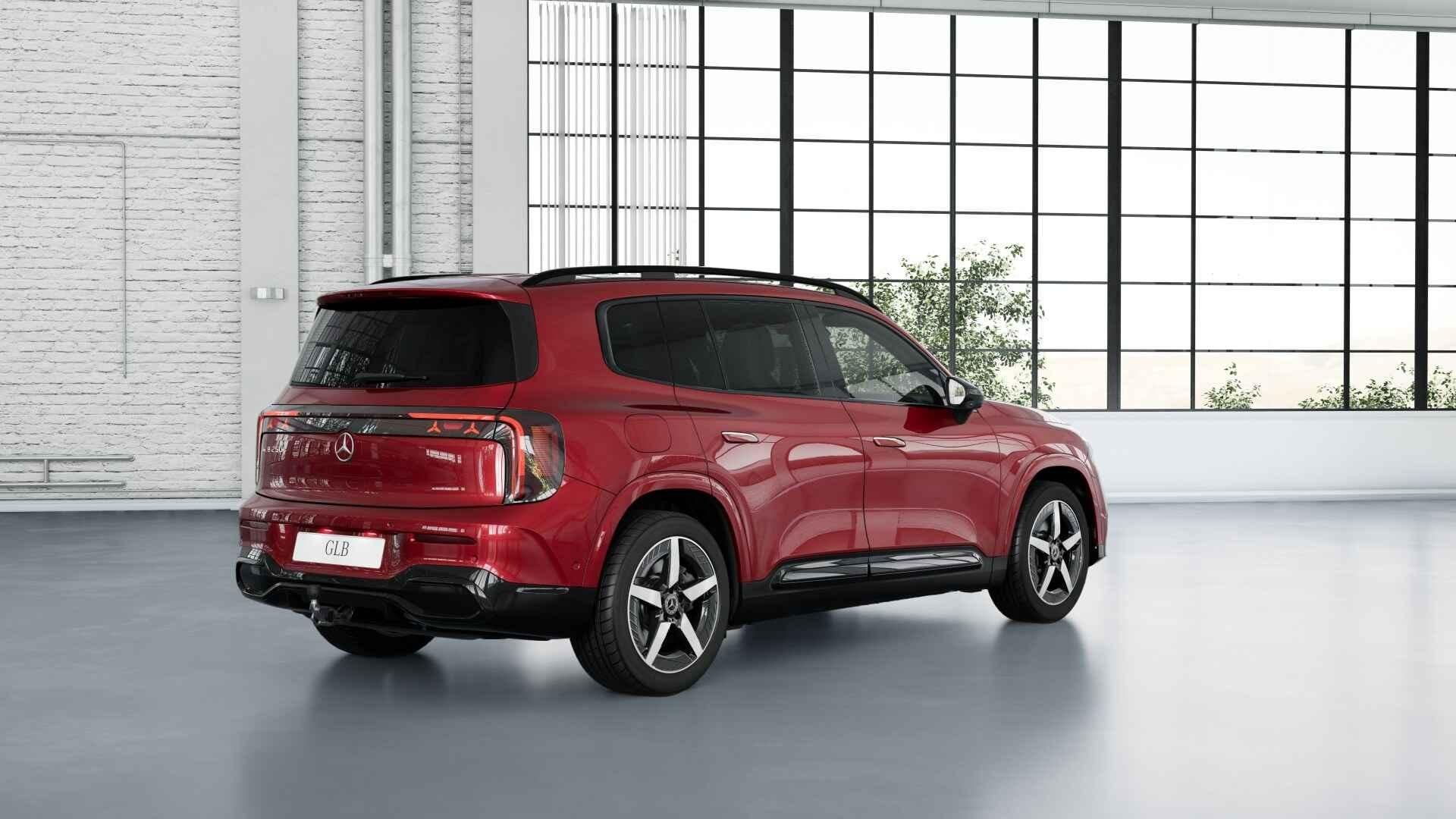 Mercedes-Benz GLB-Klasse 250+ Business Solution AMG 7p. 85.5, Achterwielaandrijving, Zwart, 7 stoelen, Nieuw