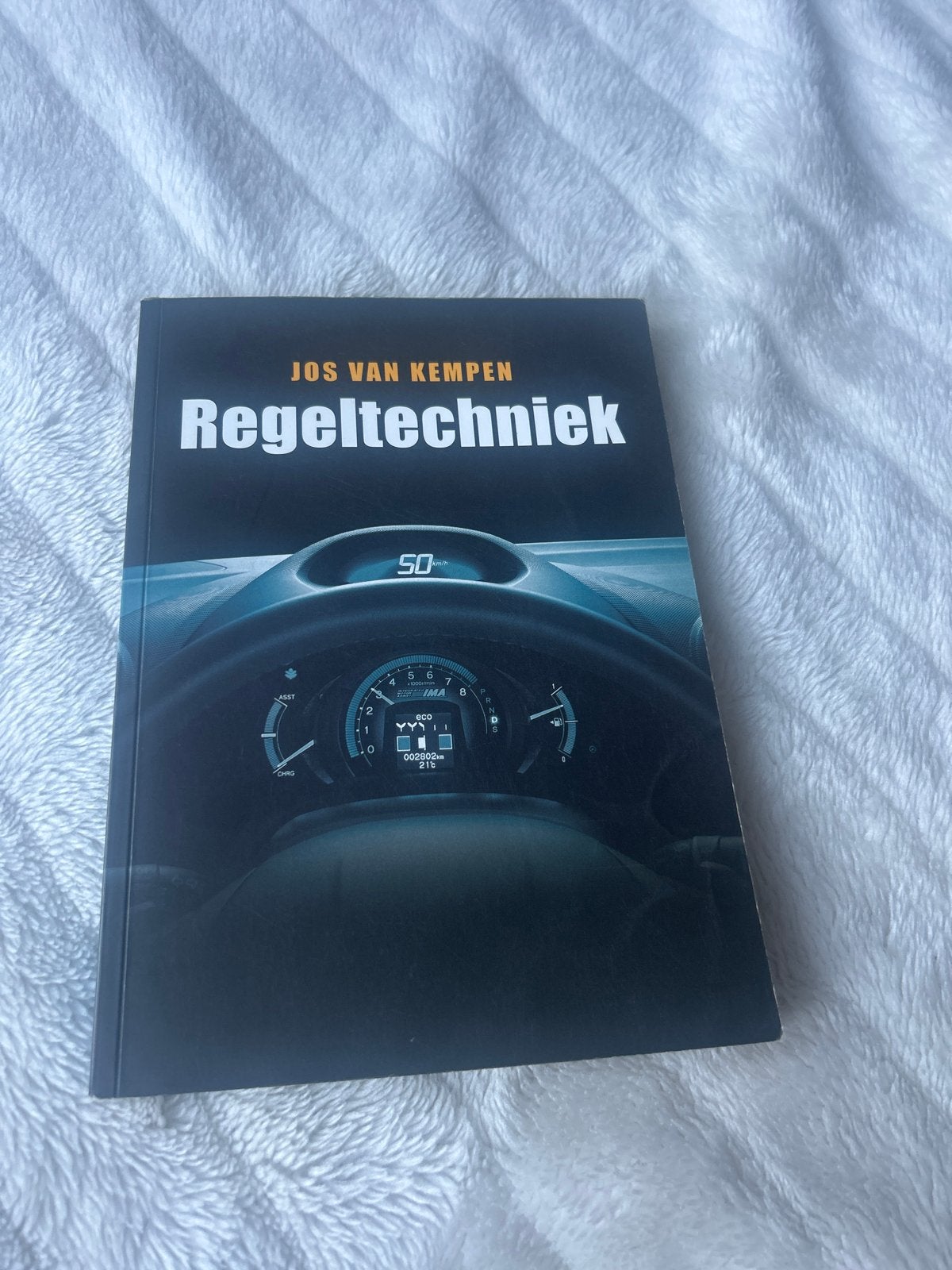 Regeltechniek - Jos van Kempen (Studieboek), Ophalen of Verzenden, Zo goed als nieuw, Regeltechniek