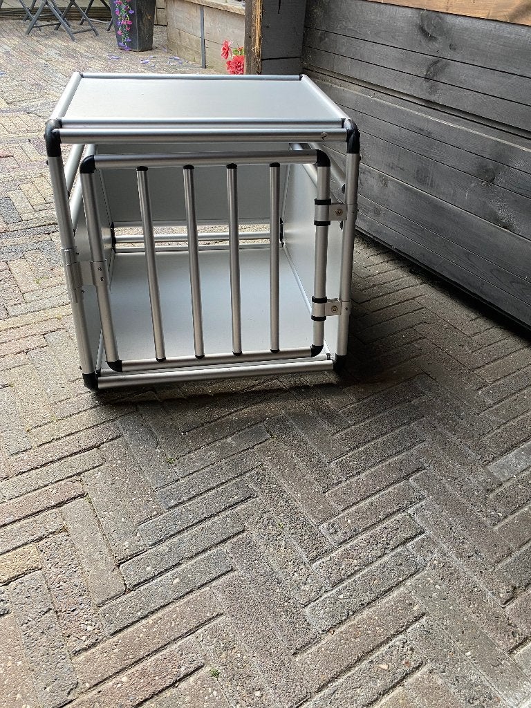 Honden bench, Dieren en Toebehoren, Hondenbenches, Ophalen, Zo goed als nieuw