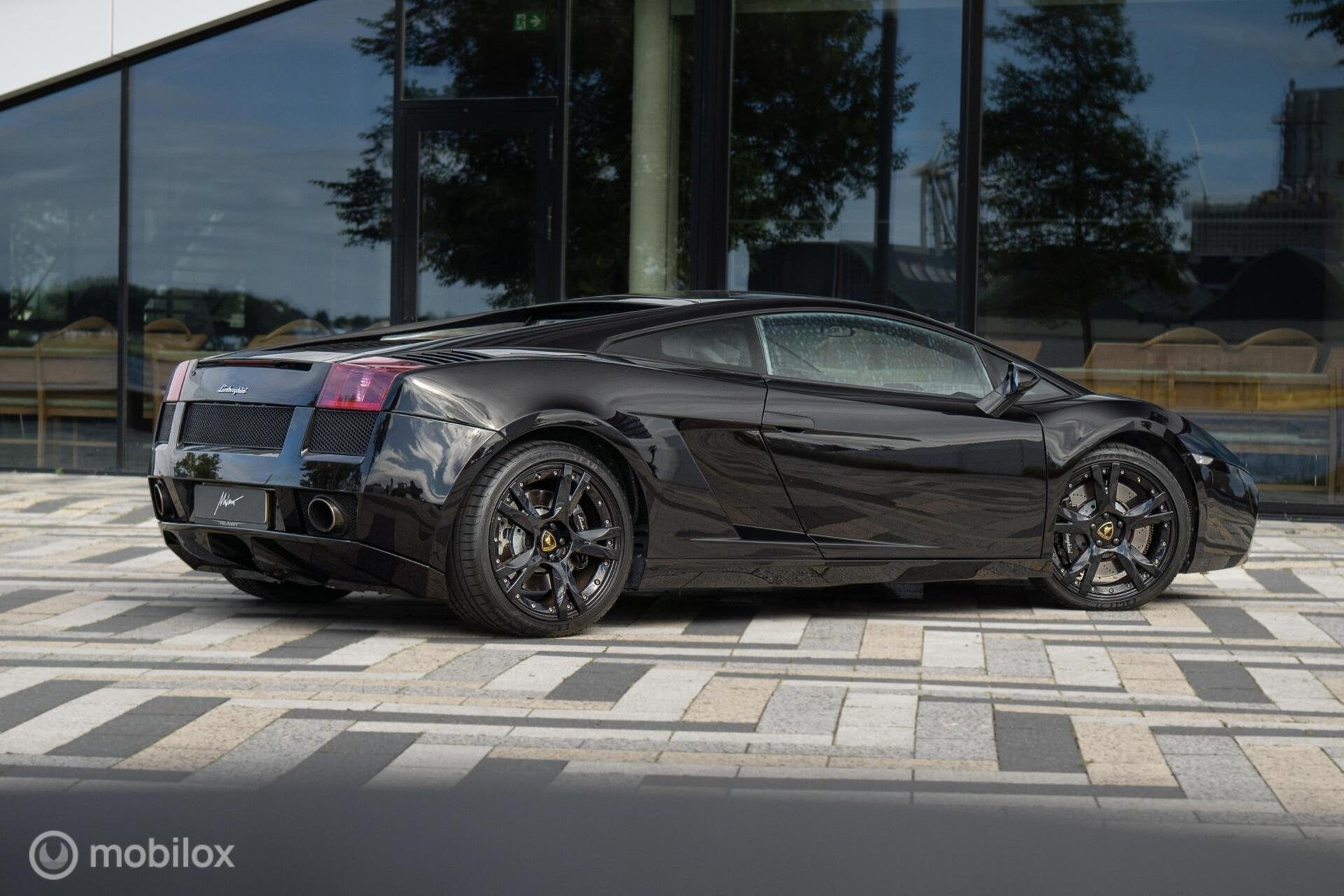 Lamborghini Gallardo 5.0 V10 520PK | DECAT, Auto's, Lamborghini, Automaat, Gebruikt, Zwart, Zwart