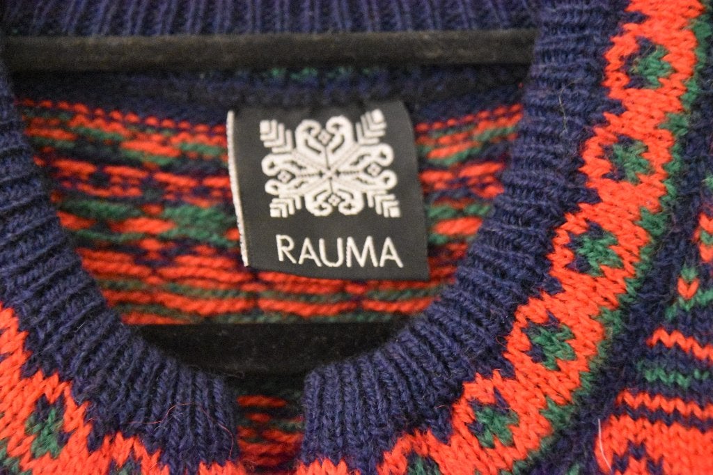 mooi zgan noors vest maat XXL Rauma, Blauw, Rauma, Maat 46/48 (XL) of groter, Ophalen of Verzenden