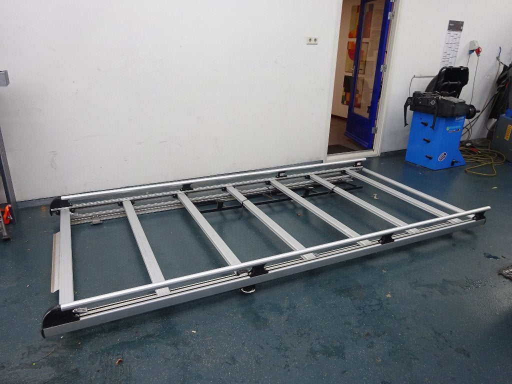 ALUMINIUM Imperiaal voor Renault Master 2010 t/m 2024, Ophalen, Gebruikt