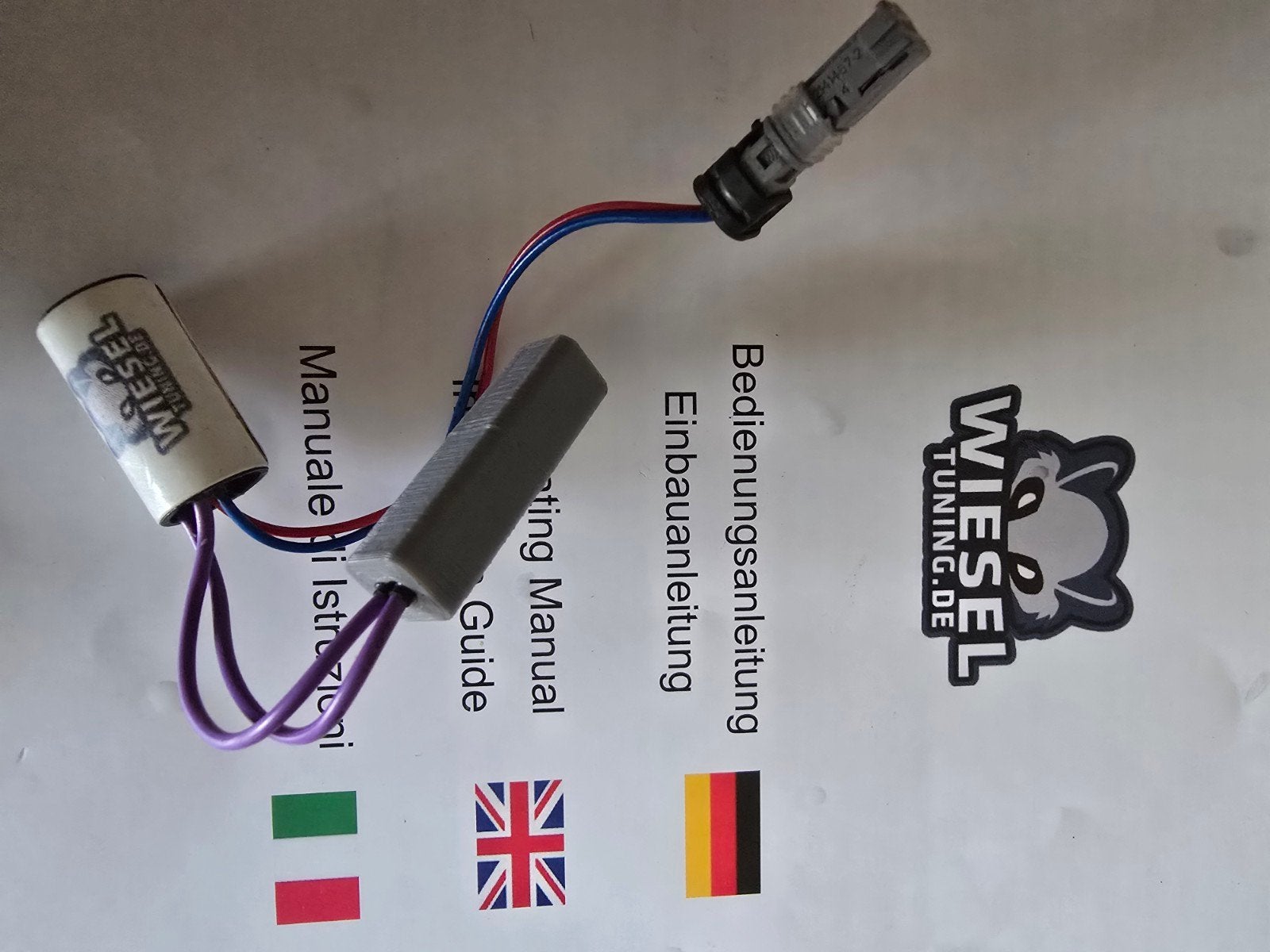 opvoeren "Wiesel Tuning" - bosch gen 1-4, Ophalen of Verzenden, Nieuw, Overige merken