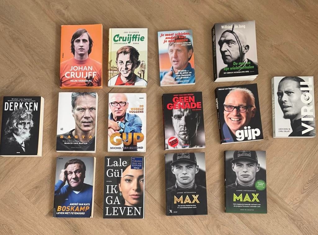 Boeken (van goede kwaliteit), Ophalen, Gelezen