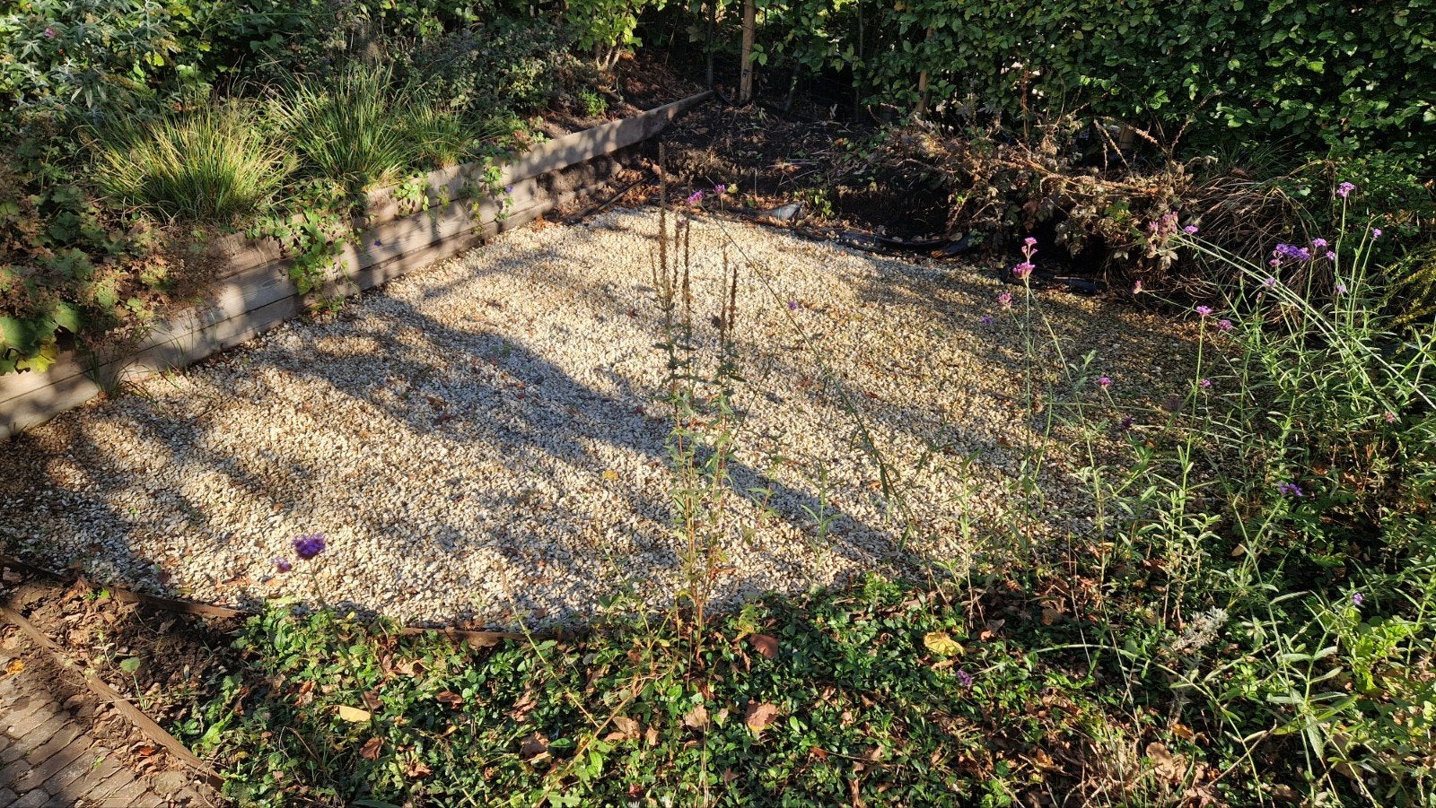 Grind, grindmatten en zand - Gratis af te halen, Ophalen, Gebruikt