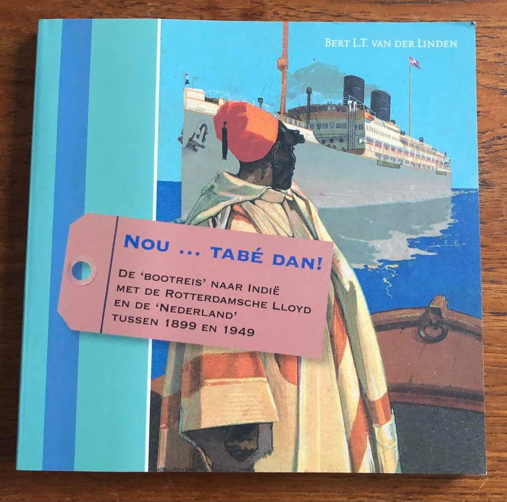 Een Bootreis naar Indië “Rotterdamsche Lloyd” 1899-1949, Verzamelen, Scheepvaart, Ophalen of Verzenden, Zo goed als nieuw, Motorboot