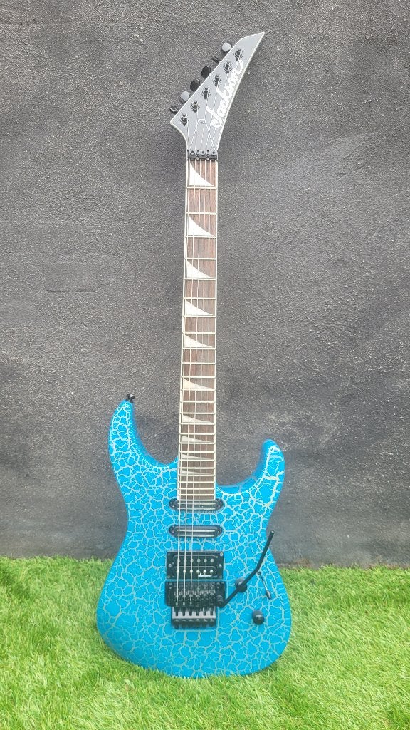 Jackson X Series Soloist SL3X DX Frost Byte Crackle gitaar, Ophalen, Zo goed als nieuw, Solid body, Overige merken